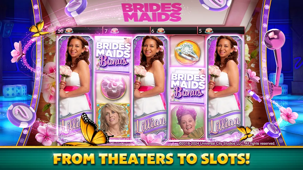 Скачать myVEGAS Slots: Casino Slots последней версии — Бесконечные монеты и бесплатные вращения — скриншот 4