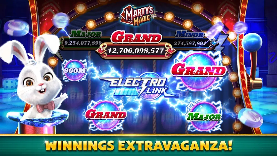 Скачать myVEGAS Slots: Casino Slots последней версии — Бесконечные монеты и бесплатные вращения — скриншот 5
