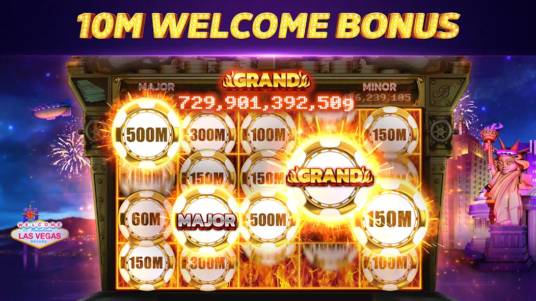 Скачать POP! Slots™ Vegas Casino Games последней версии — Безлимитные монеты и бонусы — скриншот 1 Скачать POP! Slots™ Vegas Casino Games последней версии — Безлимитные монеты и бонусы — скриншот 1