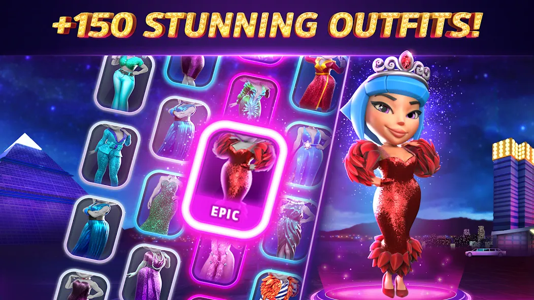 Скачать POP! Slots™ Vegas Casino Games последней версии — Безлимитные монеты и бонусы — скриншот 5 Скачать POP! Slots™ Vegas Casino Games последней версии — Безлимитные монеты и бонусы — скриншот 5