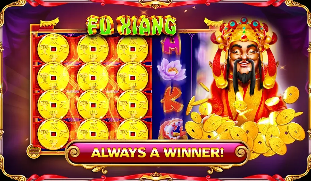 Caesars Slots: Casino Games взломанный APK — Безлимитные монеты и бесплатные вращения — скриншот 2