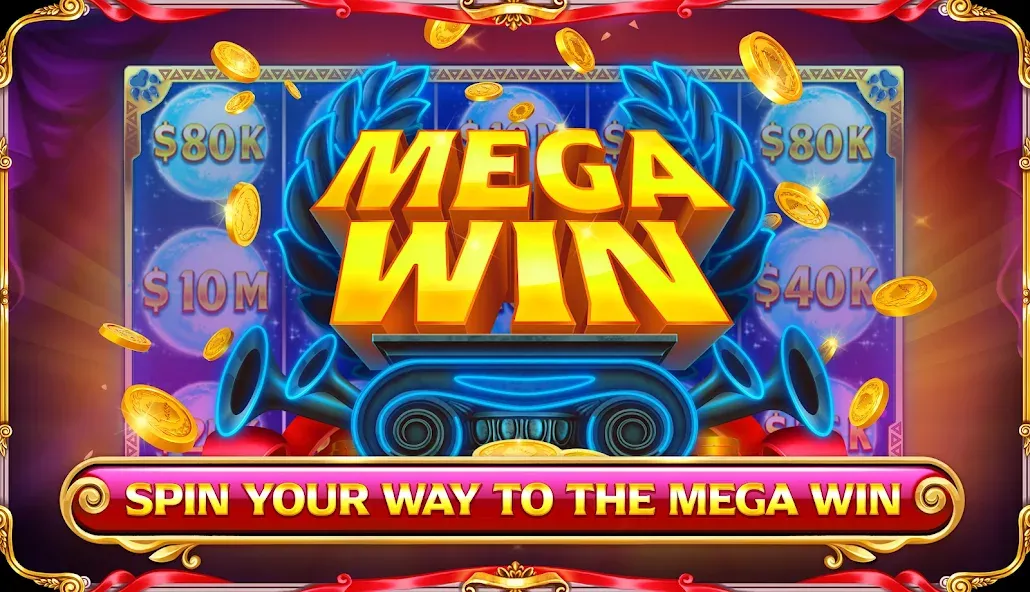 Caesars Slots: Casino Games взломанный APK — Безлимитные монеты и бесплатные вращения — скриншот 4