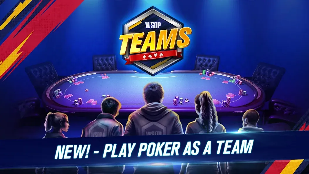 WSOP Poker: Texas Holdem Game — Безлимитные фишки и открыты все столы, скачать мод APK — скриншот 5 WSOP Poker: Texas Holdem Game — Безлимитные фишки и открыты все столы, скачать мод APK — скриншот 5