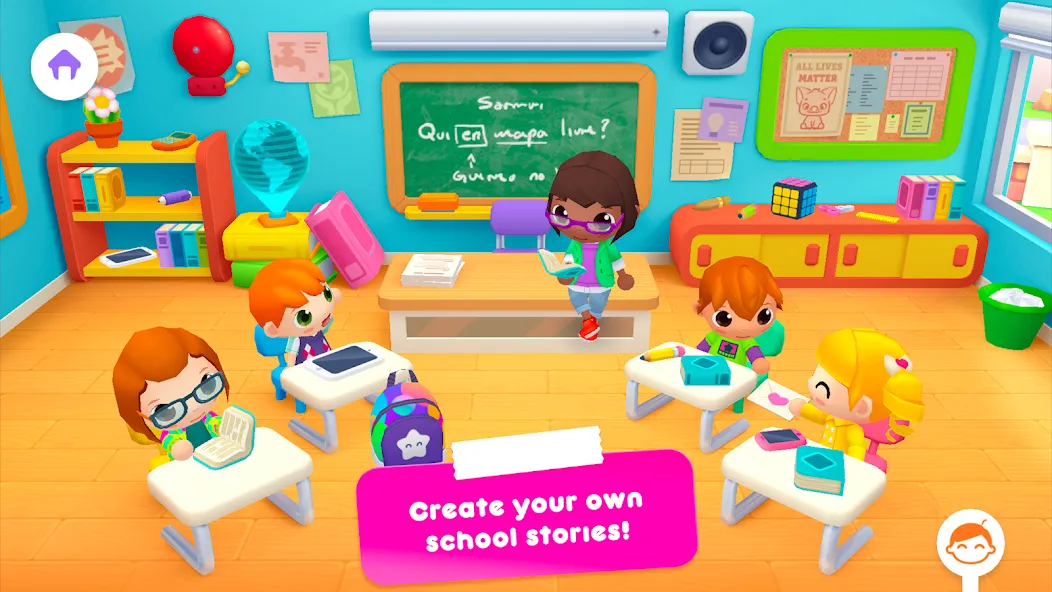 Скачать Sunny School Stories бесплатно — Открыты все персонажи и локации — скриншот 1 Скачать Sunny School Stories бесплатно — Открыты все персонажи и локации — скриншот 1