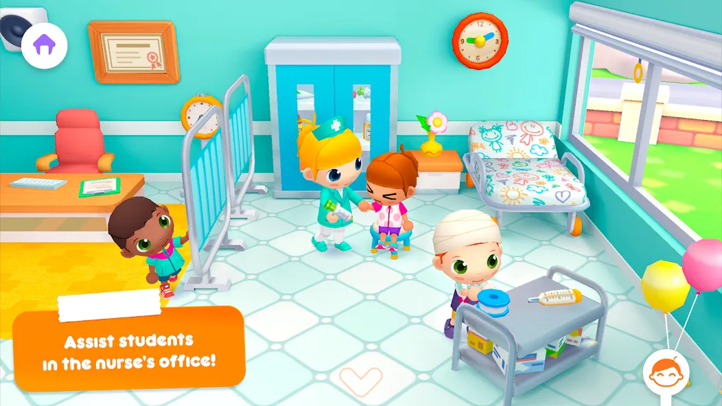 Скачать Sunny School Stories бесплатно — Открыты все персонажи и локации — скриншот 2 Скачать Sunny School Stories бесплатно — Открыты все персонажи и локации — скриншот 2