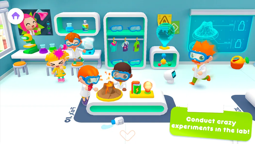 Скачать Sunny School Stories бесплатно — Открыты все персонажи и локации — скриншот 3 Скачать Sunny School Stories бесплатно — Открыты все персонажи и локации — скриншот 3