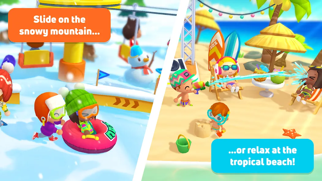Скачать Vacation Hotel Stories Mod APK — Безлимитные деньги и всё открыто — скриншот 2 Скачать Vacation Hotel Stories Mod APK — Безлимитные деньги и всё открыто — скриншот 2