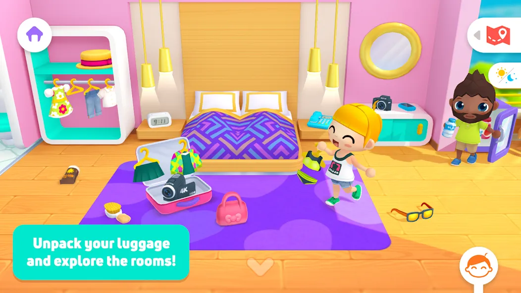 Скачать Vacation Hotel Stories Mod APK — Безлимитные деньги и всё открыто — скриншот 3 Скачать Vacation Hotel Stories Mod APK — Безлимитные деньги и всё открыто — скриншот 3