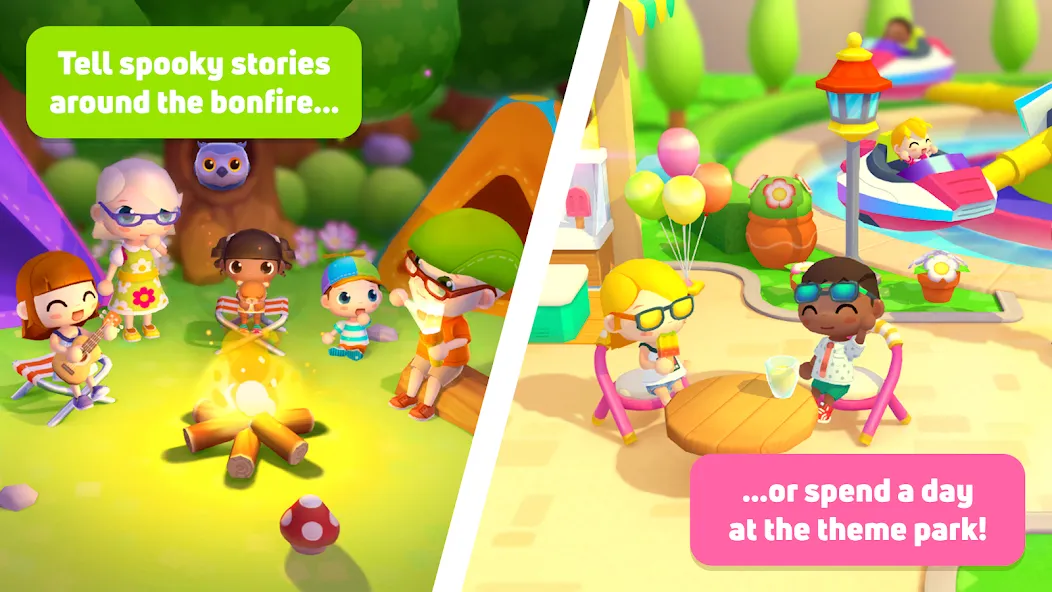 Скачать Vacation Hotel Stories Mod APK — Безлимитные деньги и всё открыто — скриншот 4 Скачать Vacation Hotel Stories Mod APK — Безлимитные деньги и всё открыто — скриншот 4
