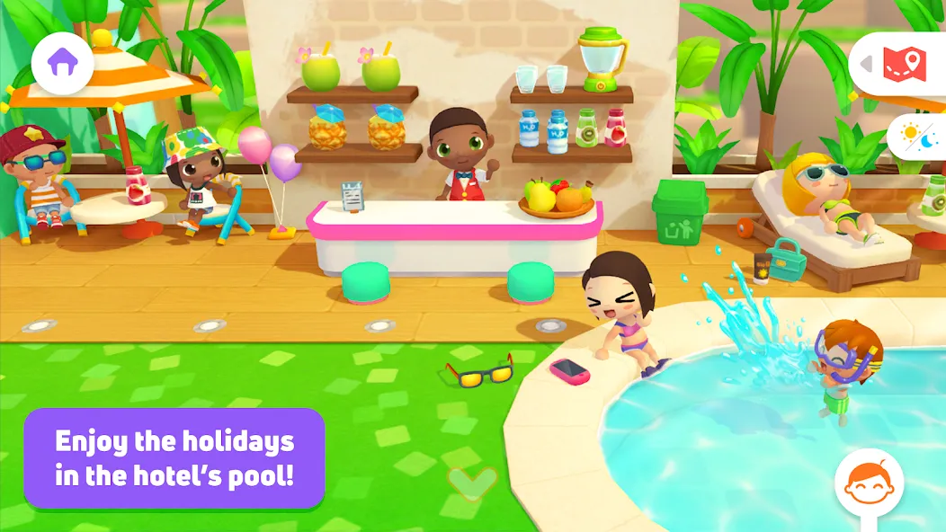 Скачать Vacation Hotel Stories Mod APK — Безлимитные деньги и всё открыто — скриншот 5 Скачать Vacation Hotel Stories Mod APK — Безлимитные деньги и всё открыто — скриншот 5