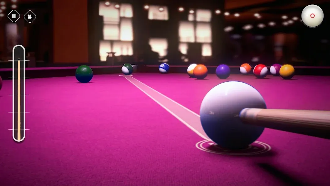 Скачать Billiards 8 Ball Pool Offline на Андроид с модом — Безлимитные монеты и все кии — скриншот 1 Скачать Billiards 8 Ball Pool Offline на Андроид с модом — Безлимитные монеты и все кии — скриншот 1