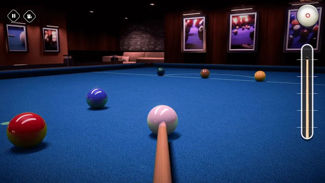 Скачать Billiards 8 Ball Pool Offline на Андроид с модом — Безлимитные монеты и все кии — скриншот 3 Скачать Billiards 8 Ball Pool Offline на Андроид с модом — Безлимитные монеты и все кии — скриншот 3