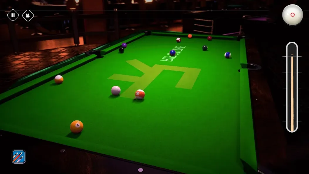 Скачать Billiards 8 Ball Pool Offline на Андроид с модом — Безлимитные монеты и все кии — скриншот 4 Скачать Billiards 8 Ball Pool Offline на Андроид с модом — Безлимитные монеты и все кии — скриншот 4