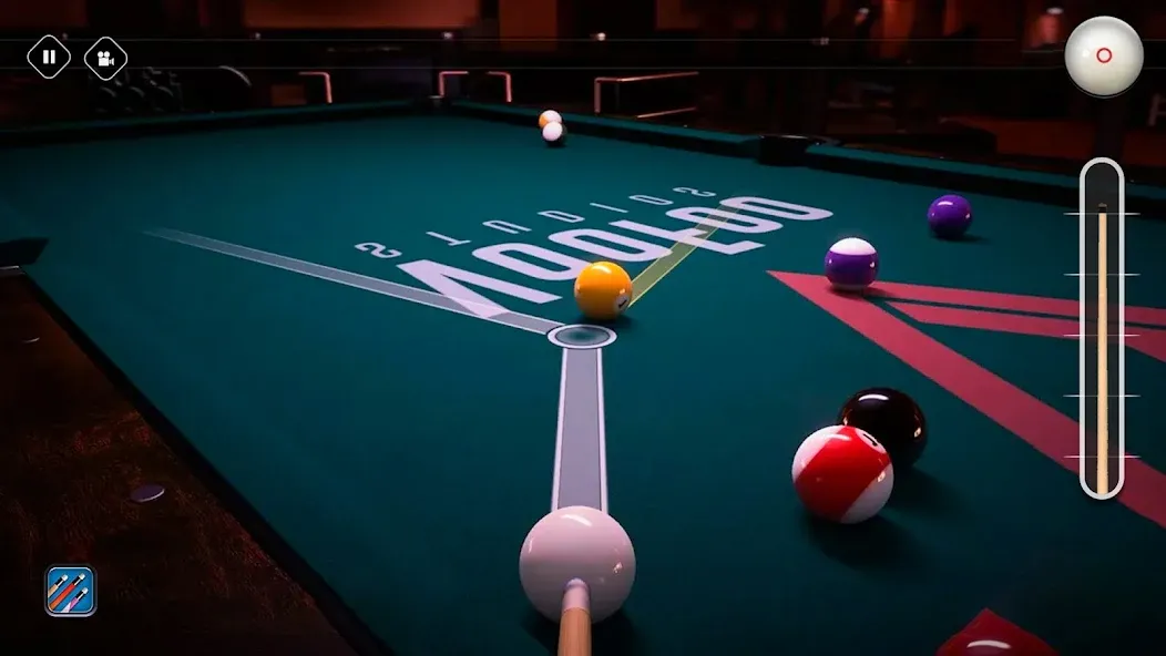 Скачать Billiards 8 Ball Pool Offline на Андроид с модом — Безлимитные монеты и все кии — скриншот 5 Скачать Billiards 8 Ball Pool Offline на Андроид с модом — Безлимитные монеты и все кии — скриншот 5