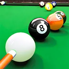 Скачать Billiards 8 Ball Pool Offline на Андроид с модом — Безлимитные монеты и все кии