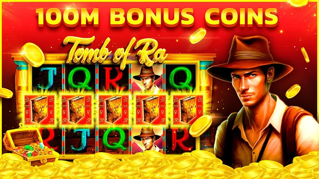 Legandary slots Casino Games взлом на Андроид — Безлимитные монеты и бонусы — скриншот 5