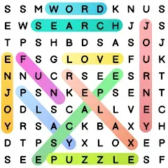Скачать мод Word Search - Word Puzzle Game — Безлимитные подсказки и ходы