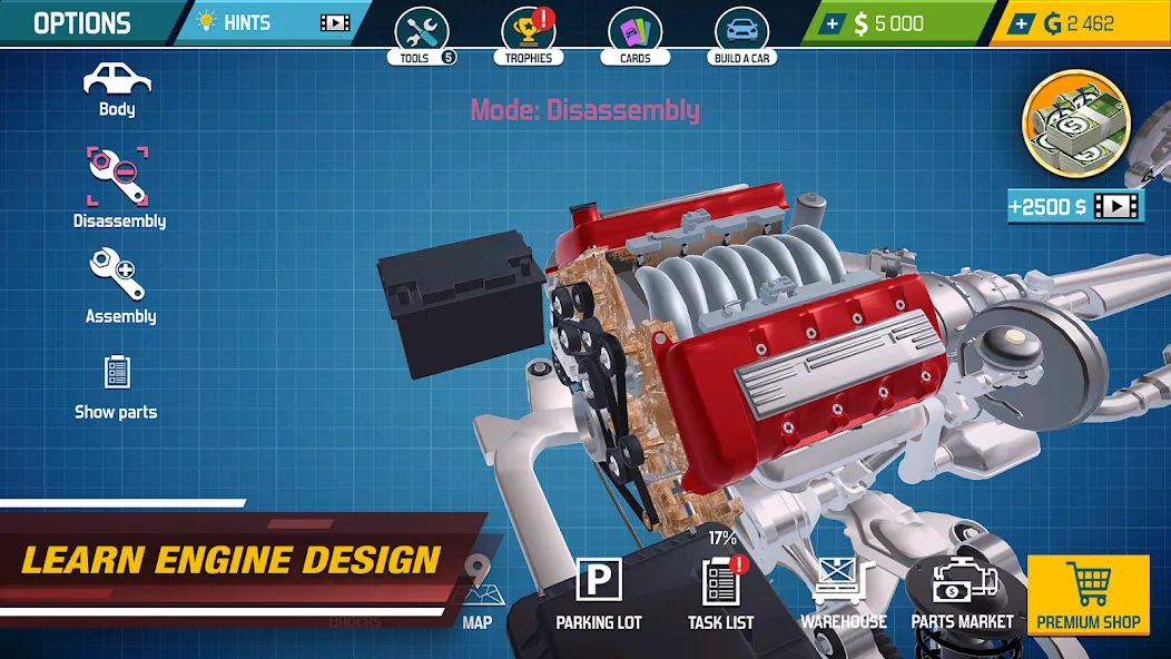 Car Mechanic Simulator 21 взломанный APK — Безлимитные деньги и все машины — скриншот 1 Car Mechanic Simulator 21 взломанный APK — Безлимитные деньги и все машины — скриншот 1
