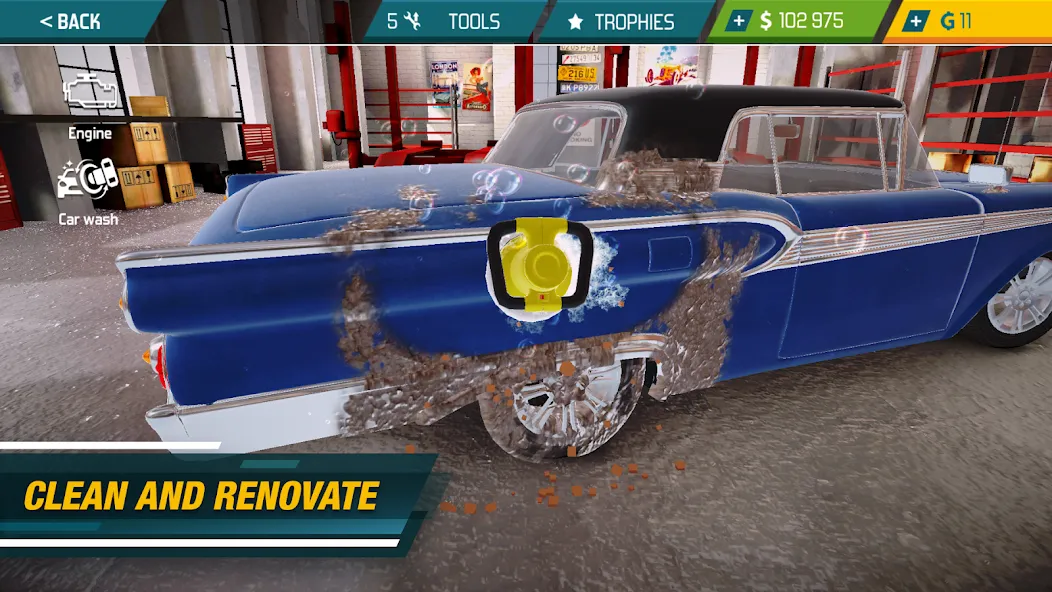Car Mechanic Simulator 21 взломанный APK — Безлимитные деньги и все машины — скриншот 4 Car Mechanic Simulator 21 взломанный APK — Безлимитные деньги и все машины — скриншот 4
