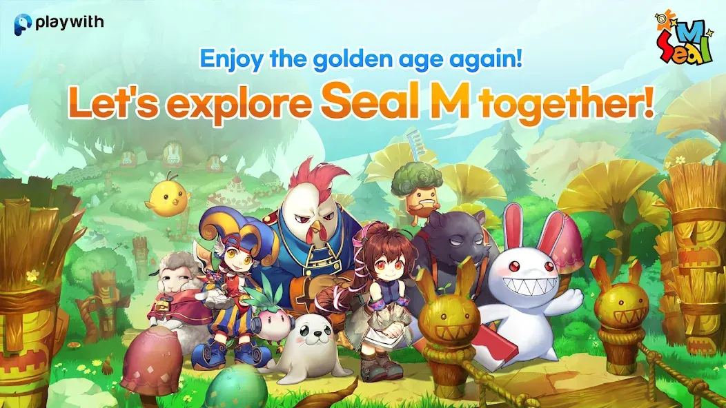 Seal M MOD APK скачать на Андроид — Безлимитные ресурсы и быстрый прогресс — скриншот 1 Seal M MOD APK скачать на Андроид — Безлимитные ресурсы и быстрый прогресс — скриншот 1