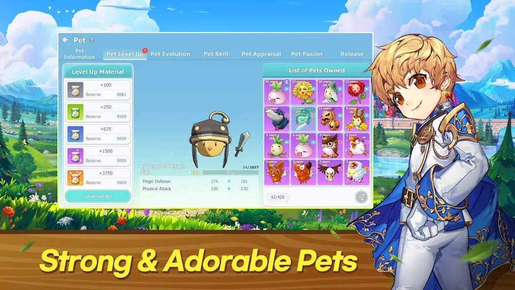 Seal M MOD APK скачать на Андроид — Безлимитные ресурсы и быстрый прогресс — скриншот 4 Seal M MOD APK скачать на Андроид — Безлимитные ресурсы и быстрый прогресс — скриншот 4