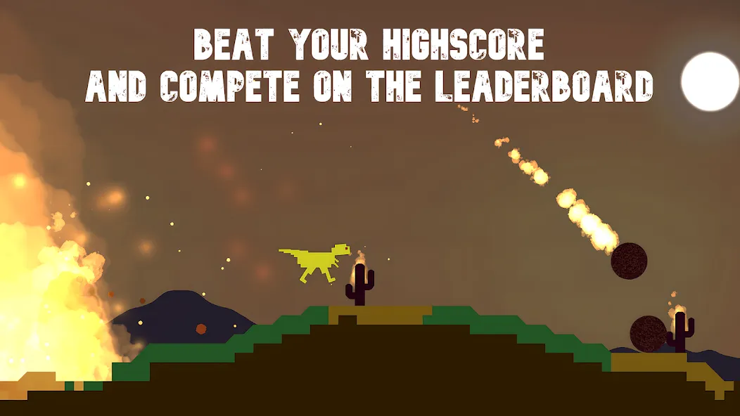 Скачать мод Dino Run Survival — Безлимитные ресурсы и режим выживания — скриншот 2