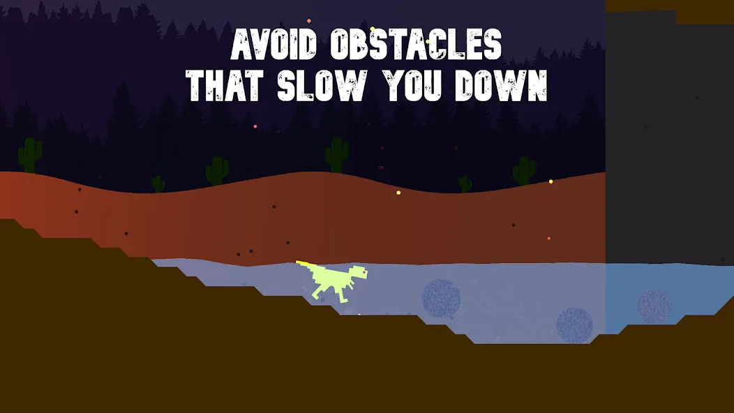 Скачать мод Dino Run Survival — Безлимитные ресурсы и режим выживания — скриншот 3