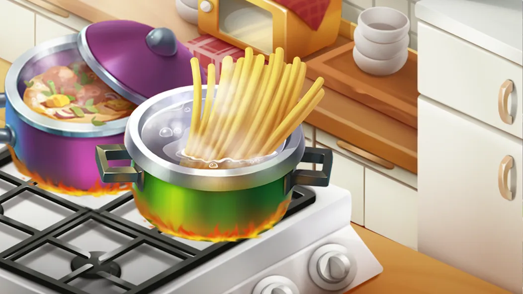 Скачать Cooking Market-Restaurant Game мод — Безлимитные деньги и все рестораны открыты — скриншот 3 Скачать Cooking Market-Restaurant Game мод — Безлимитные деньги и все рестораны открыты — скриншот 3