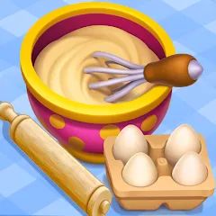 Скачать Cooking Market-Restaurant Game мод — Безлимитные деньги и все рестораны открыты