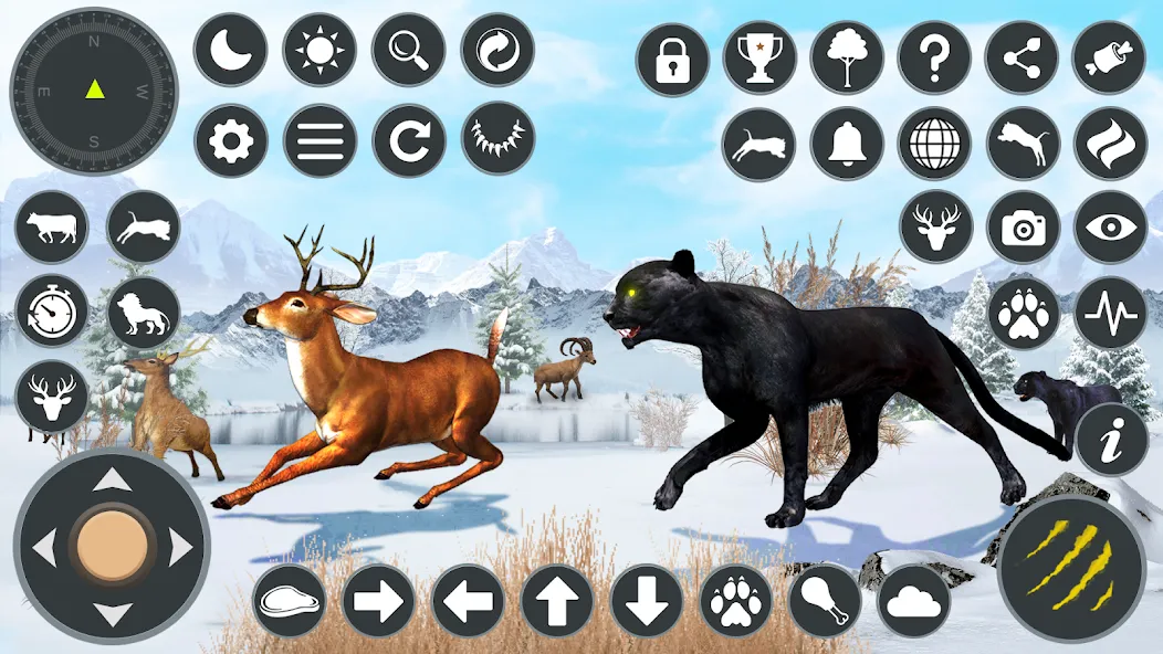 Скачать Wild Black Panther Games бесплатно — Безлимитные монеты и жизни — скриншот 1 Скачать Wild Black Panther Games бесплатно — Безлимитные монеты и жизни — скриншот 1