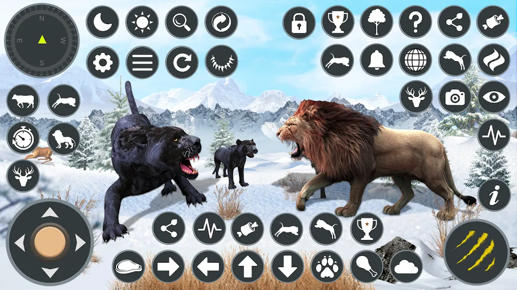 Скачать Wild Black Panther Games бесплатно — Безлимитные монеты и жизни — скриншот 2 Скачать Wild Black Panther Games бесплатно — Безлимитные монеты и жизни — скриншот 2