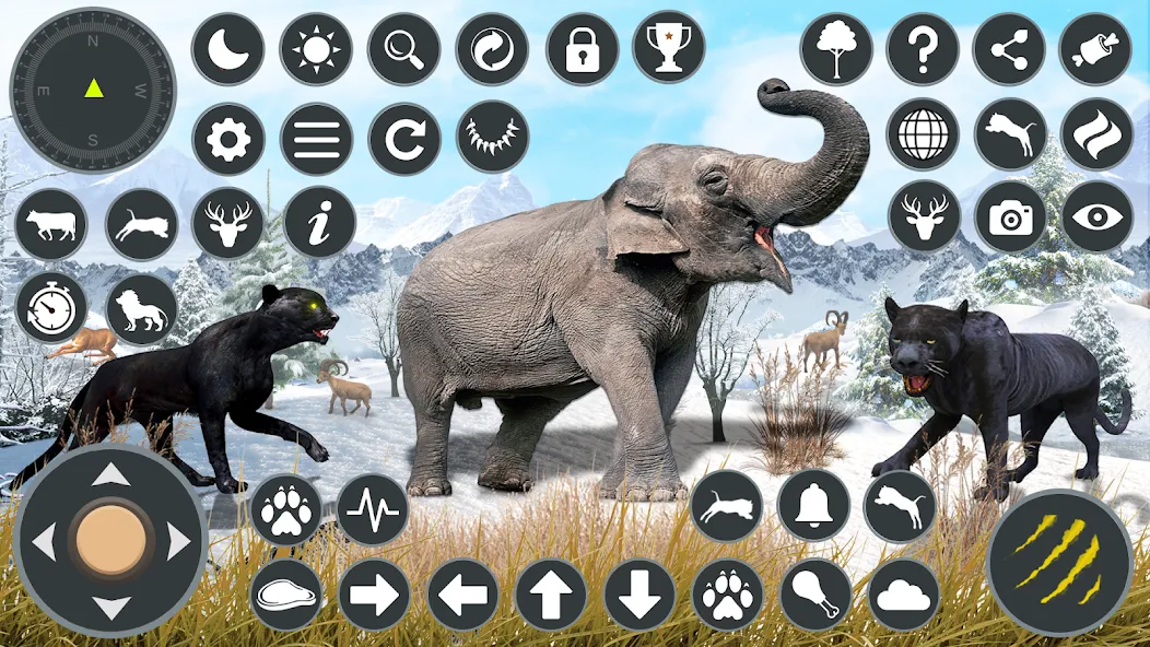 Скачать Wild Black Panther Games бесплатно — Безлимитные монеты и жизни — скриншот 3 Скачать Wild Black Panther Games бесплатно — Безлимитные монеты и жизни — скриншот 3