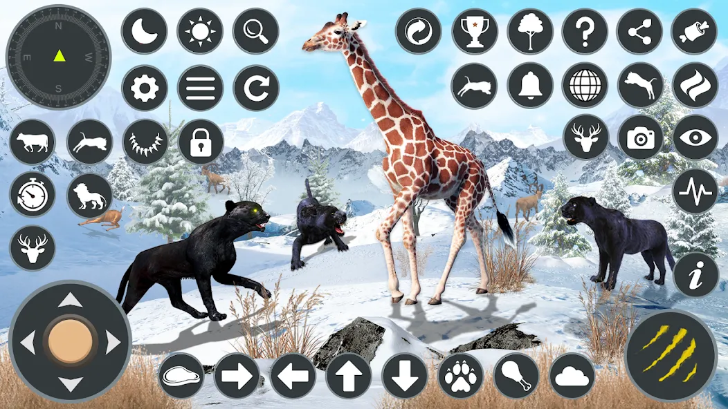 Скачать Wild Black Panther Games бесплатно — Безлимитные монеты и жизни — скриншот 4 Скачать Wild Black Panther Games бесплатно — Безлимитные монеты и жизни — скриншот 4