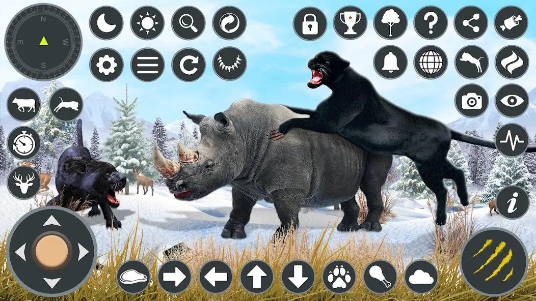Скачать Wild Black Panther Games бесплатно — Безлимитные монеты и жизни — скриншот 5 Скачать Wild Black Panther Games бесплатно — Безлимитные монеты и жизни — скриншот 5