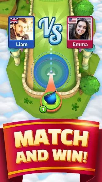Mini Golf King — Безлимитные монеты и все клюшки, скачать мод APK — скриншот 2 Mini Golf King — Безлимитные монеты и все клюшки, скачать мод APK — скриншот 2