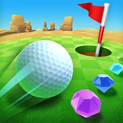 Mini Golf King — Безлимитные монеты и все клюшки, скачать мод APK