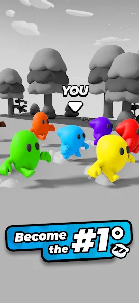 Скачать Pocket Champs: 3D Racing Games последней версии — Безлимитные деньги и бустеры — скриншот 3
