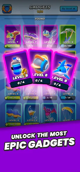 Скачать Pocket Champs: 3D Racing Games последней версии — Безлимитные деньги и бустеры — скриншот 4