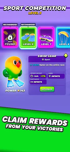 Скачать Pocket Champs: 3D Racing Games последней версии — Безлимитные деньги и бустеры — скриншот 5