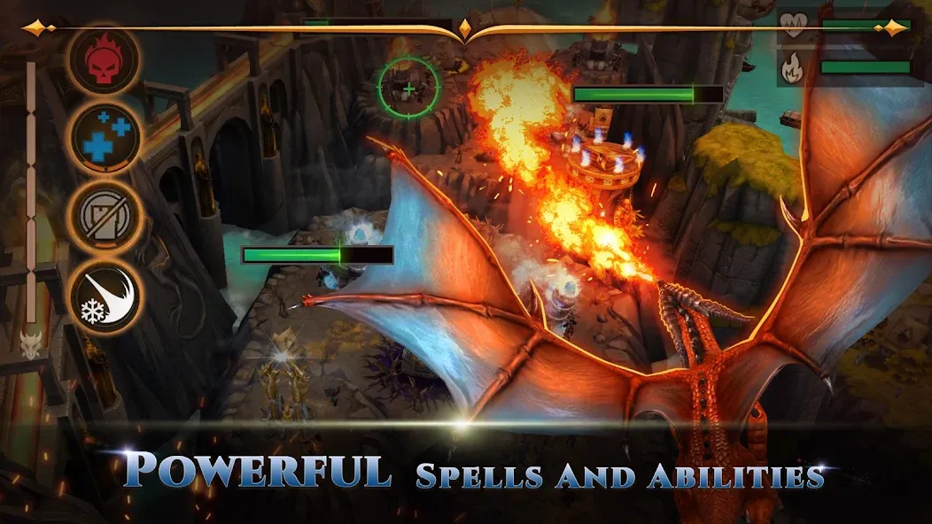 Скачать War Dragons бесплатно — Безлимитные ресурсы и мощные драконы — скриншот 2