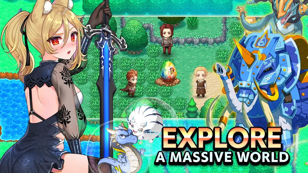Скачать Neo Monsters Mod APK — Безлимитные ресурсы и усиленные монстры — скриншот 1 Скачать Neo Monsters Mod APK — Безлимитные ресурсы и усиленные монстры — скриншот 1