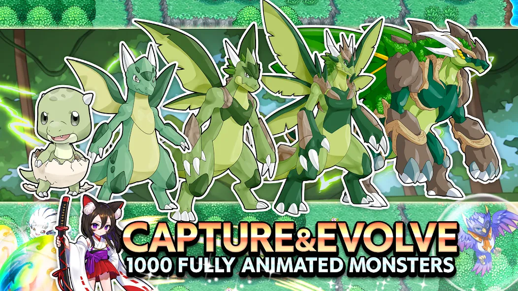 Скачать Neo Monsters Mod APK — Безлимитные ресурсы и усиленные монстры — скриншот 2 Скачать Neo Monsters Mod APK — Безлимитные ресурсы и усиленные монстры — скриншот 2