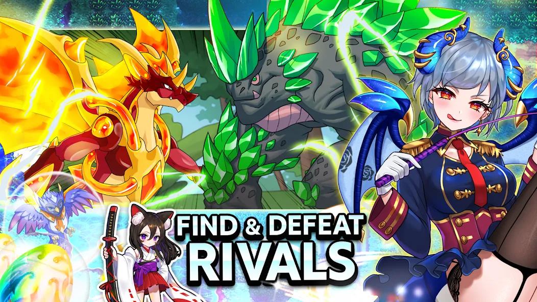 Скачать Neo Monsters Mod APK — Безлимитные ресурсы и усиленные монстры — скриншот 3 Скачать Neo Monsters Mod APK — Безлимитные ресурсы и усиленные монстры — скриншот 3