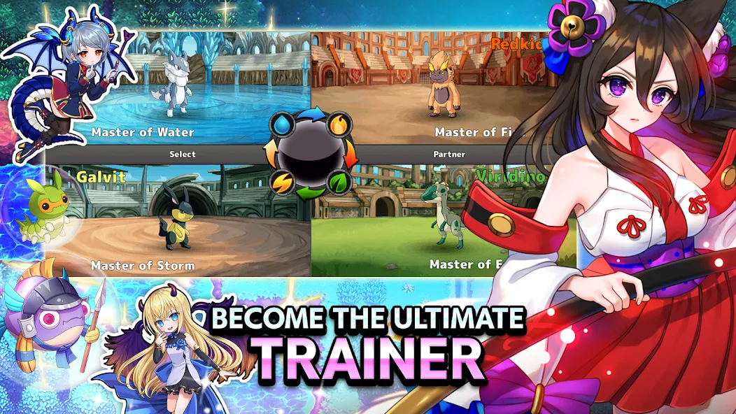 Скачать Neo Monsters Mod APK — Безлимитные ресурсы и усиленные монстры — скриншот 4 Скачать Neo Monsters Mod APK — Безлимитные ресурсы и усиленные монстры — скриншот 4