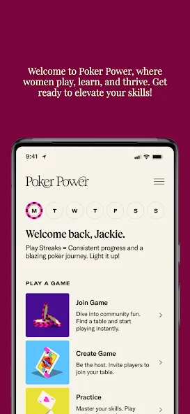 Poker Power мод на Андроид: Безлимитные фишки и открытые столы — скриншот 1