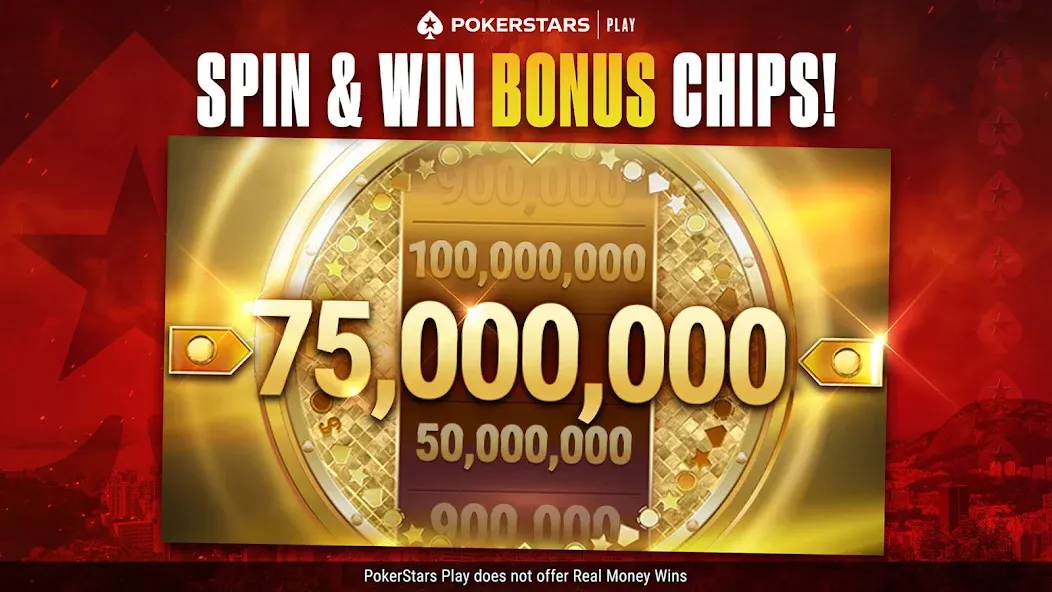 PokerStars Play: Texas Hold'em мод на Андроид: Безлимитные фишки и открытые столы — скриншот 5