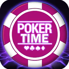 Скачать Poker Time- Pulsa Texas Holdem на Андроид с модом — Безлимитные фишки и бонусы