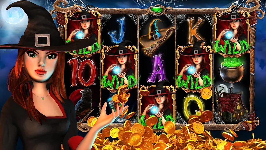 Pokie Magic Casino Slots MOD APK скачать на Андроид — Безлимитные монеты и бонусы — скриншот 3 Pokie Magic Casino Slots MOD APK скачать на Андроид — Безлимитные монеты и бонусы — скриншот 3