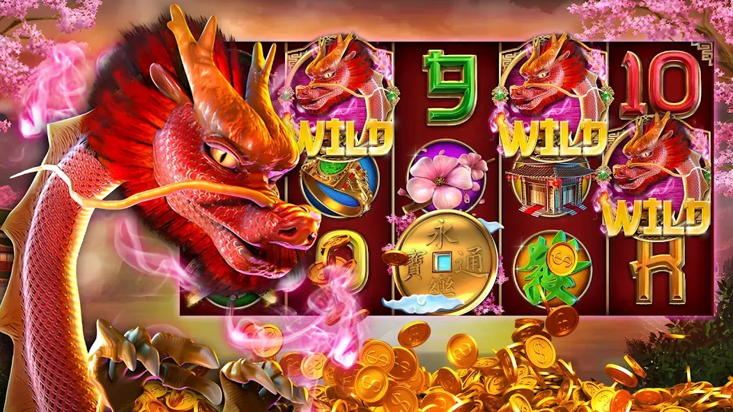 Pokie Magic Casino Slots MOD APK скачать на Андроид — Безлимитные монеты и бонусы — скриншот 4 Pokie Magic Casino Slots MOD APK скачать на Андроид — Безлимитные монеты и бонусы — скриншот 4