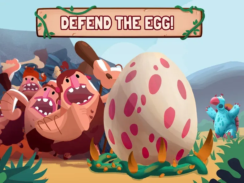 Dino Bash: Dinosaur Battle взломанный APK — Безлимитные ресурсы и усиленные динозавры — скриншот 3 Dino Bash: Dinosaur Battle взломанный APK — Безлимитные ресурсы и усиленные динозавры — скриншот 3